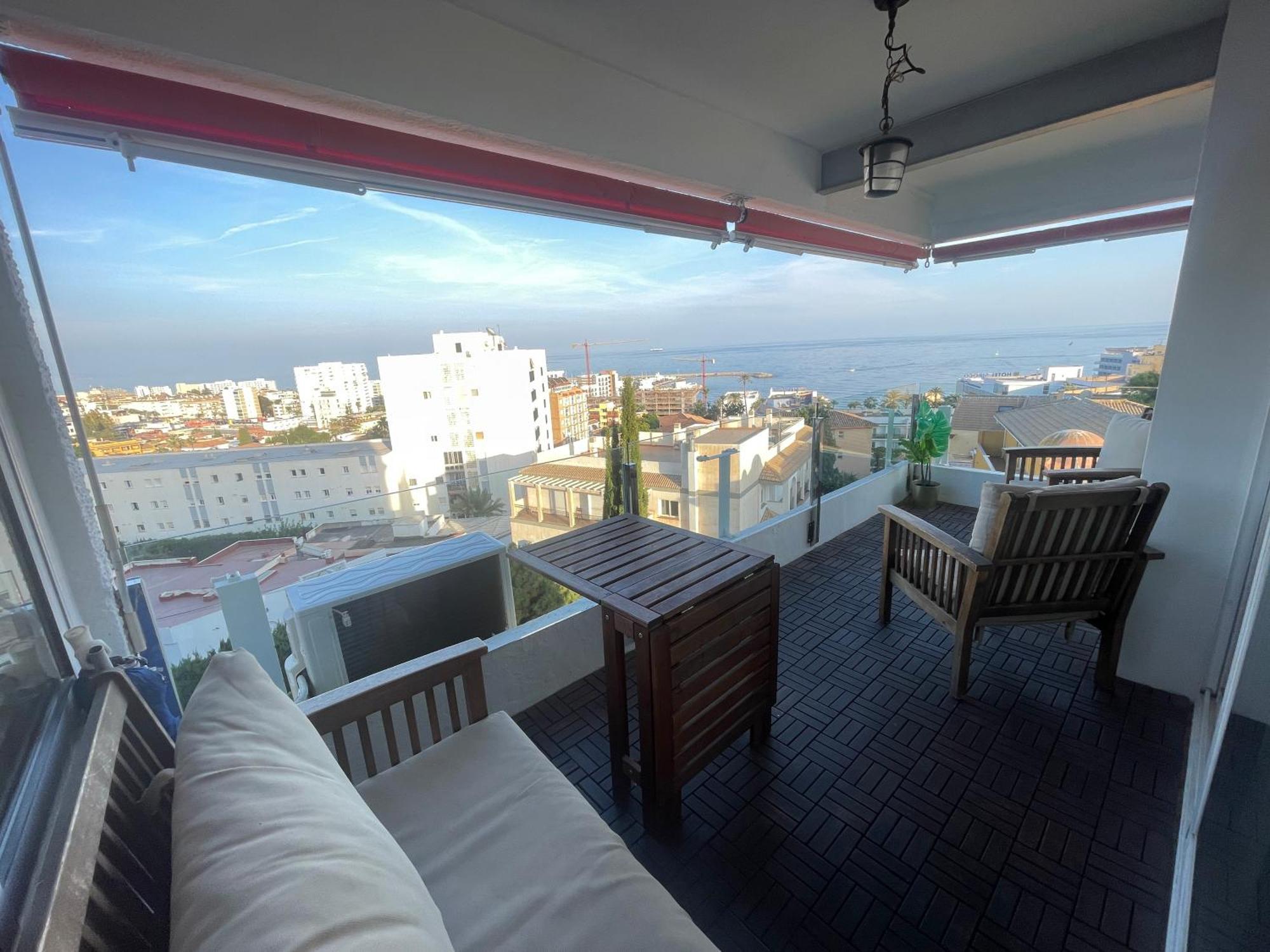 Ferienwohnung Apartamento En Urbanizacion Con Fantasticas Vistas Benalmádena Exterior foto