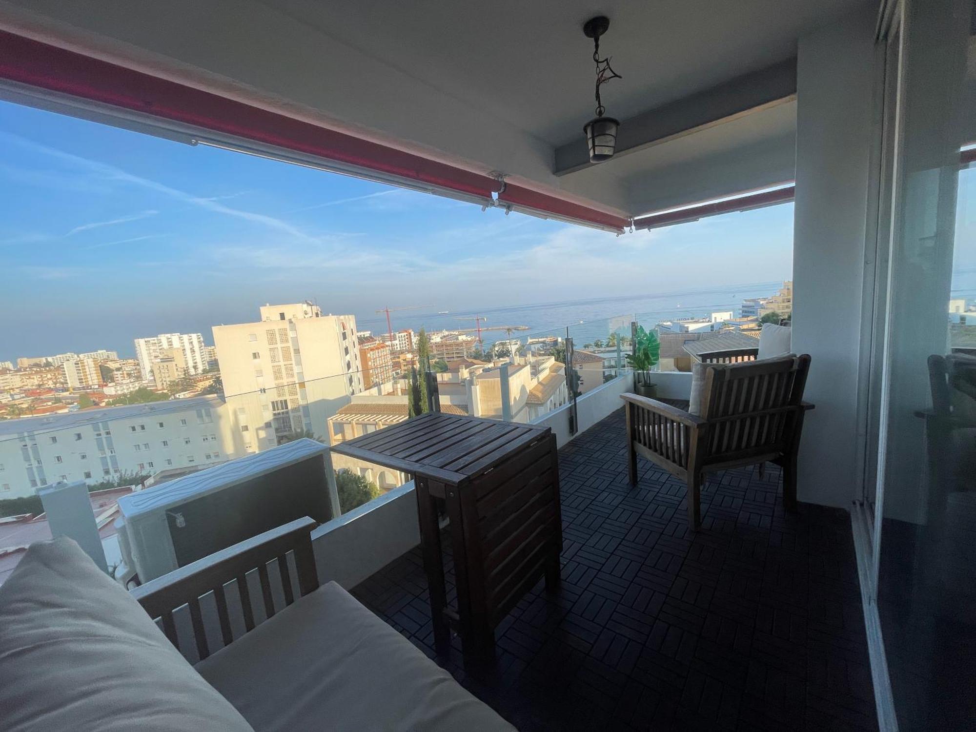 Ferienwohnung Apartamento En Urbanizacion Con Fantasticas Vistas Benalmádena Exterior foto