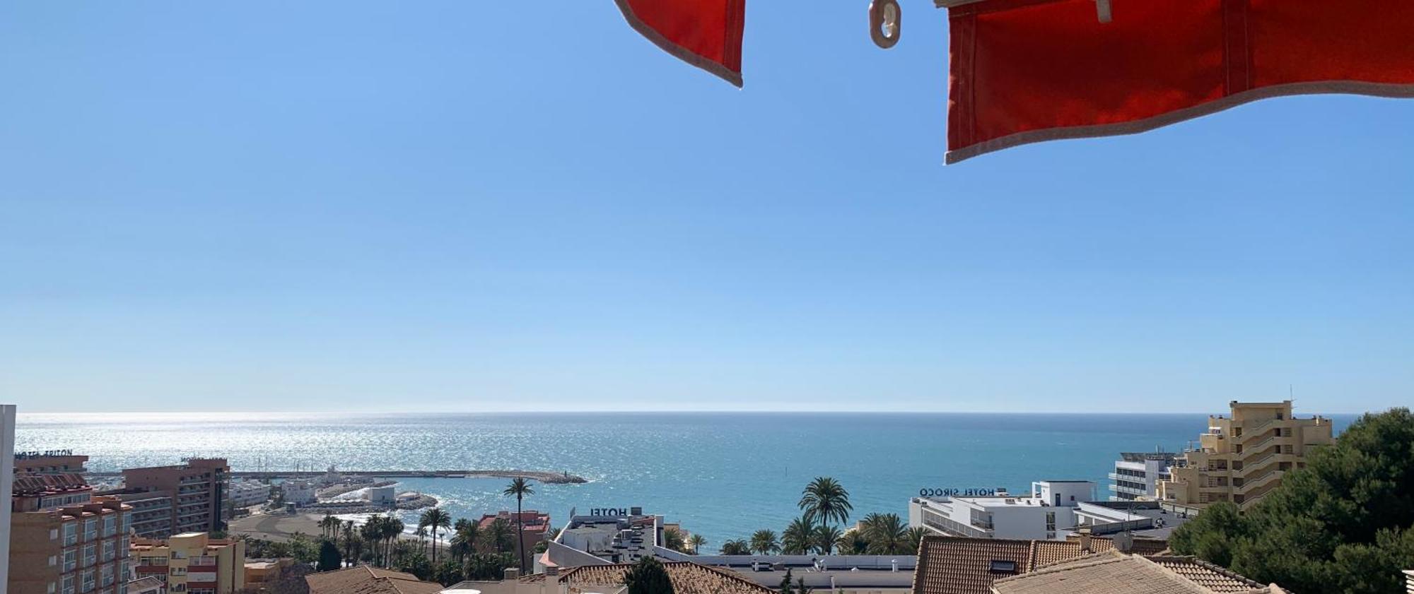 Ferienwohnung Apartamento En Urbanizacion Con Fantasticas Vistas Benalmádena Exterior foto