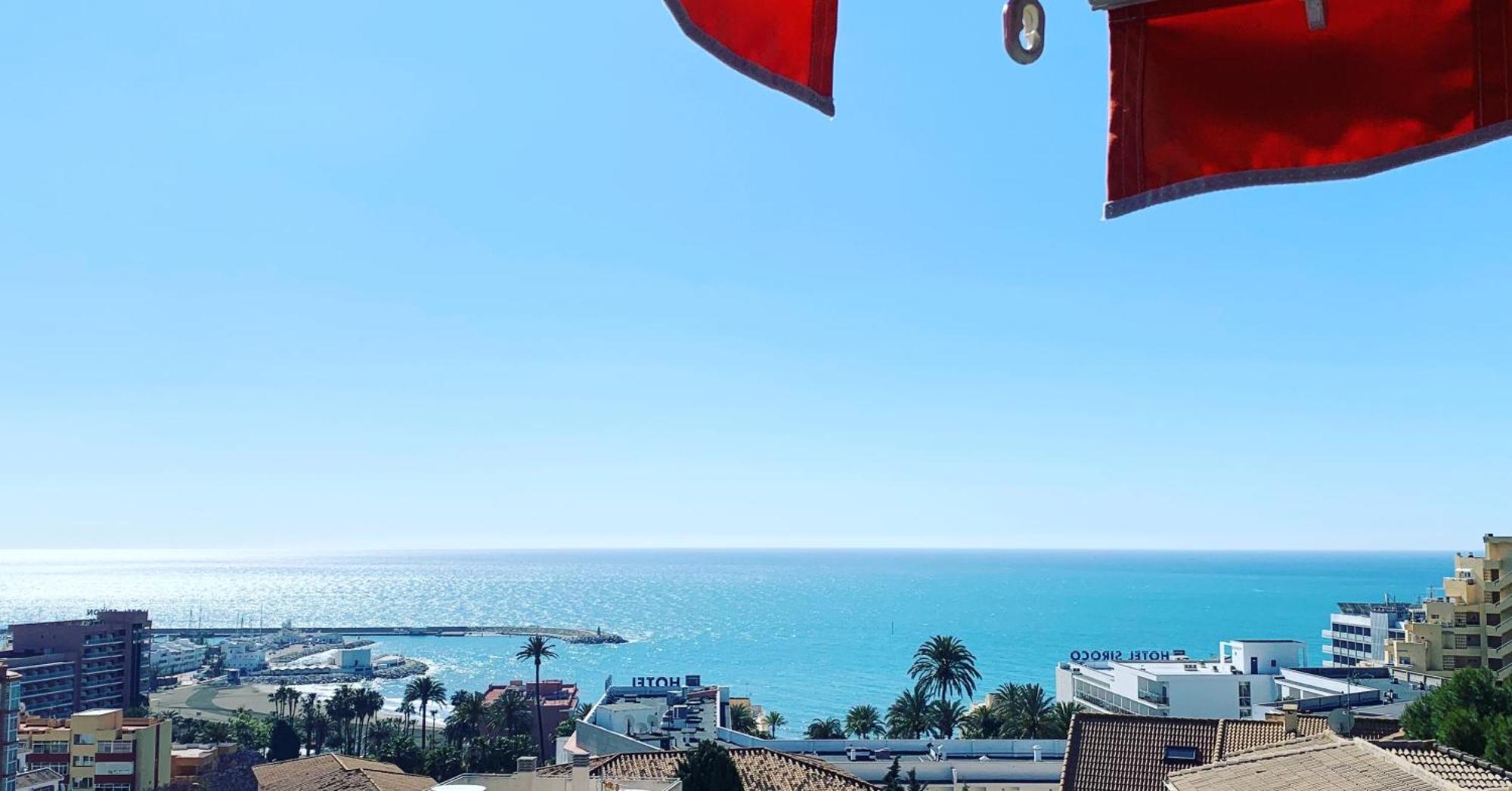 Ferienwohnung Apartamento En Urbanizacion Con Fantasticas Vistas Benalmádena Exterior foto