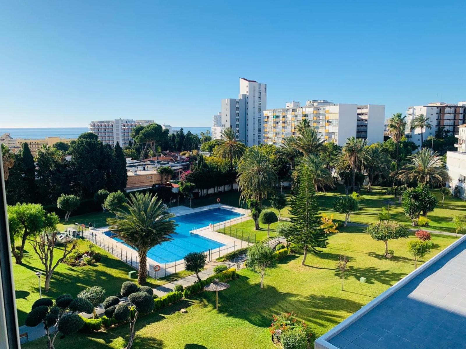 Ferienwohnung Apartamento En Urbanizacion Con Fantasticas Vistas Benalmádena Exterior foto